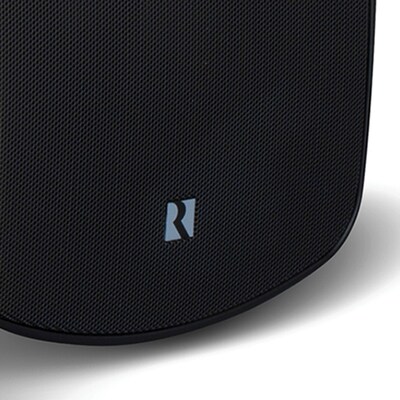 Russound Acclaim 5 Series OutBack 5.25-In. 2-Way MK2 Outdoor Speakers, Black (5B55mk2-B)