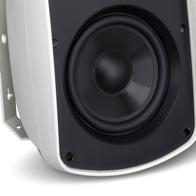 Russound Acclaim 5 Series OutBack 5.25-In. 2-Way MK2 Outdoor Speakers, White (5B55mk2-W)