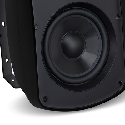 Russound Acclaim 5 Series OutBack 6.5-In. 2-Way MK2 Outdoor Speakers, Black (5B65mk2-B)