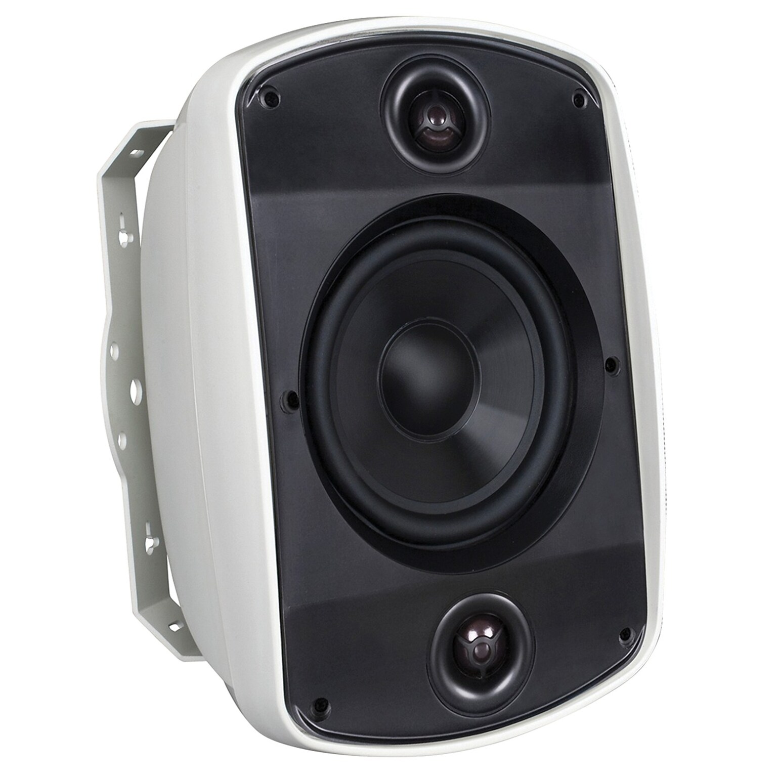 Russound Acclaim 5 Series OutBack 6.5-In. 2-Way Single-Point Stereo MK2 Outdoor Speaker, White (5B65Smk2-W)