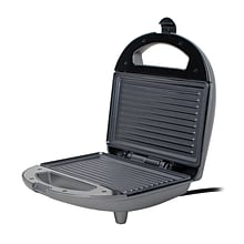 VETTA 760-Watt Nonstick Panini Press and Sandwich Maker, Slate Gray (VSM-201G)