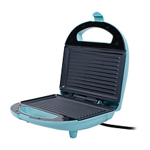 VETTA 760-Watt Nonstick Panini Press and Sandwich Maker, Seafoam Blue (VSM-201GBL)