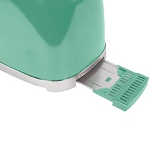 VETTA 2-Slice Extra-Wide-Slot Retro Toaster, Seafoam Green (VTS-201RGR)