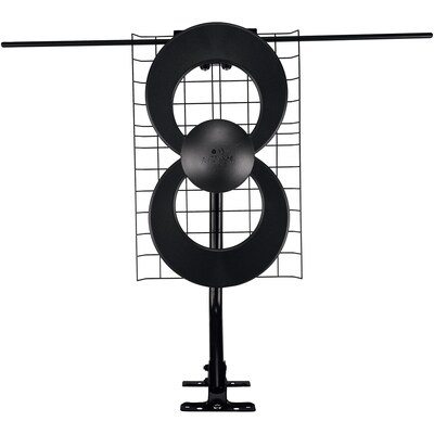 Antennas Direct ClearStream 2V UHF/VHF Indoor/Outdoor DTV Antenna with 20 Mount (C2-V-CJM)