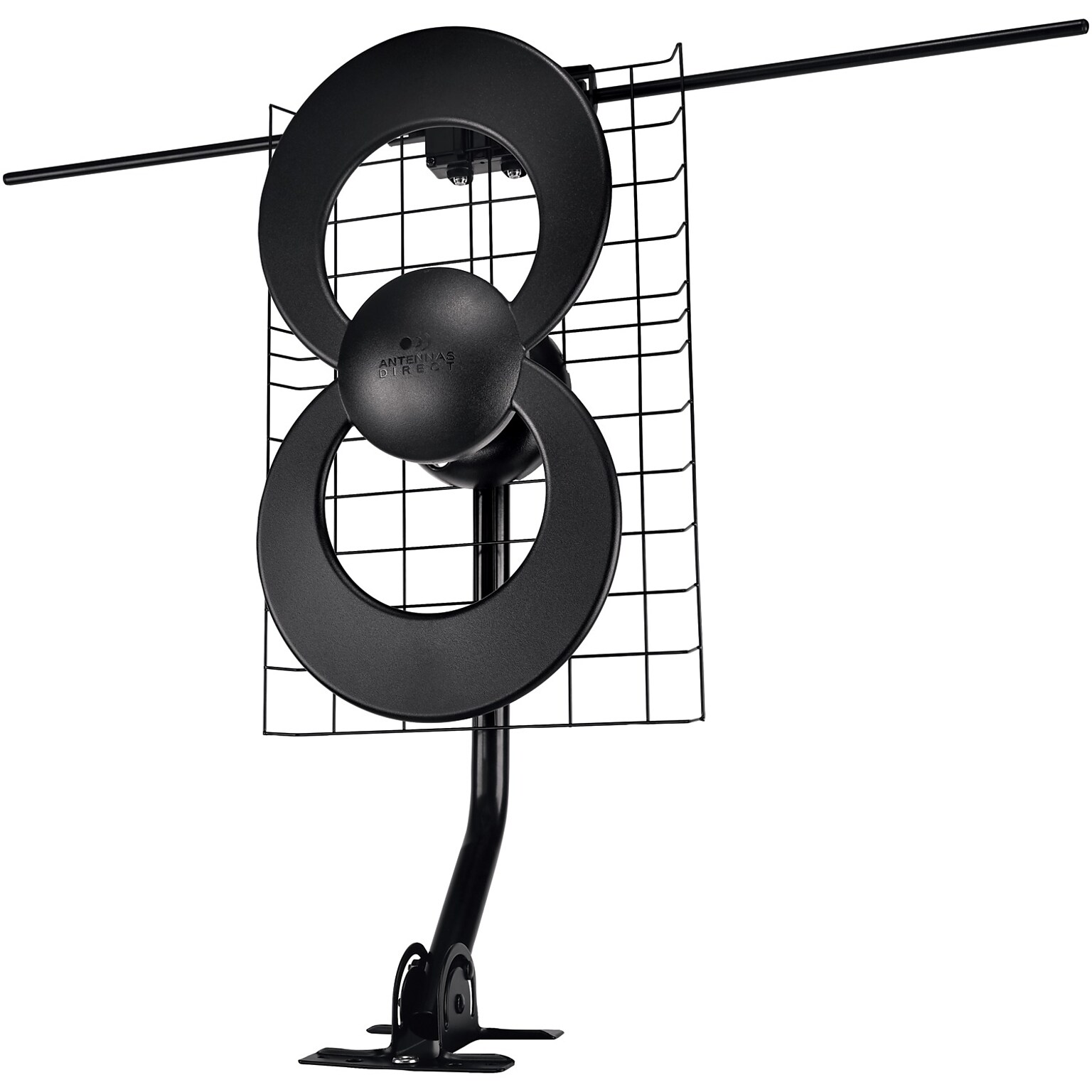 Antennas Direct ClearStream 2V UHF/VHF Indoor/Outdoor DTV Antenna with 20 Mount (C2-V-CJM)