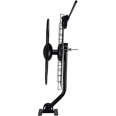 Antennas Direct ClearStream 2V UHF/VHF Indoor/Outdoor DTV Antenna with 20" Mount (C2-V-CJM)