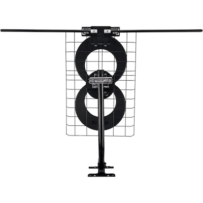 Antennas Direct ClearStream 2V UHF/VHF Indoor/Outdoor DTV Antenna with 20" Mount (C2-V-CJM)