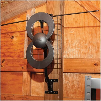 Antennas Direct ClearStream 2V UHF/VHF Indoor/Outdoor DTV Antenna with 20" Mount (C2-V-CJM)