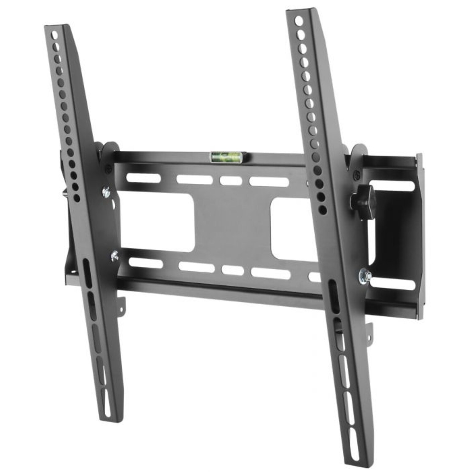 Atdec Adjustable Tilt Wall Mount for Displays Up to 110 lbs., Black (AD-WT-5040)
