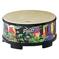 Remo Kids Percussion Gathering Drum, 18, Rainforest (KD-5818-01)