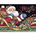 LANG BELIEVE SANTA BXD CHRISTMAS CARDS (1004759)