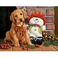 LANG NEW FOUND  FRIENDS BOXED CHRISTMAS CARDS (1004766)