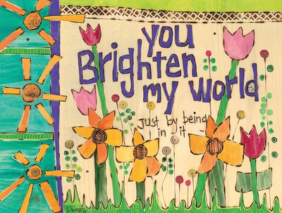 Lang Brighten My World Boxed Note Cards (1005356)