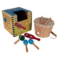 Sounds Like Fun Shake Rattle and Drum Set, 7 Player