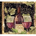 Lang Gilded Wine Recipe Card Album (1033084)