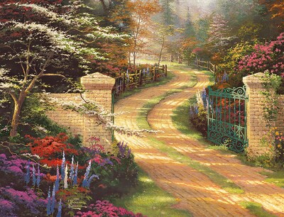 Lang Spring Gate Large Guest Book (1053030)