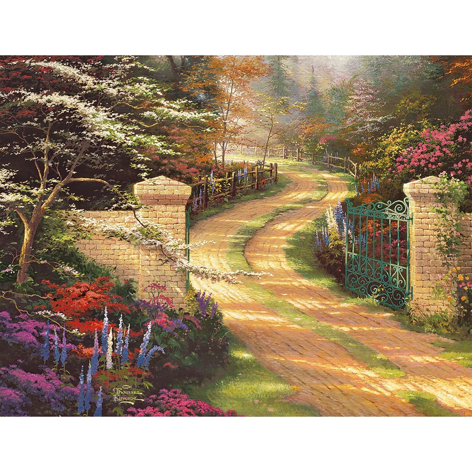 Lang Spring Gate Large Guest Book (1053030)