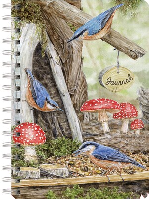 LANG FAIRY GARDEN SPIRAL JOURNAL (1350028)