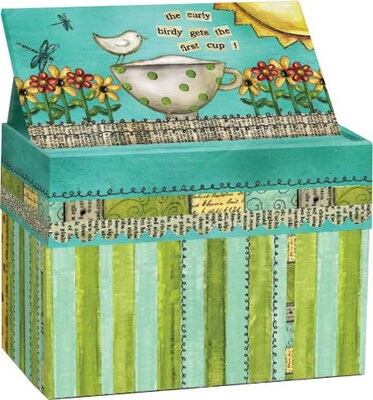 Lang Color My World Recipe Card Box (2011066)