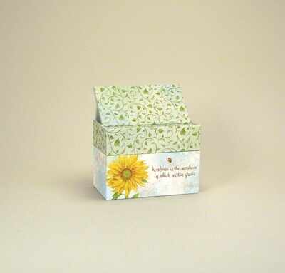 Lang Virtue Grows Recipe Card Box (2011071)