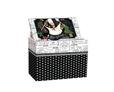 Lang Lets Get Cooking Recipe Card Box (2011084)