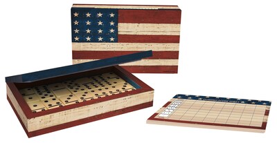 LANG GRAND OLD FLAG DOMINO SET (2184001)