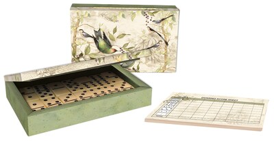 LANG TROPICAL BIRDS DOMINO SET (2184002)