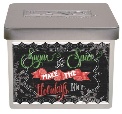 LANG Holiday Joy Small Jar Candle, 12.5 Oz (3114001)