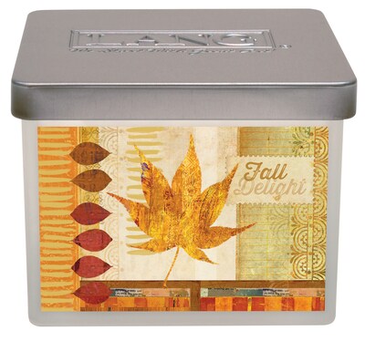 LANG Fall Delight Small Jar Candle, 12.5 Oz (3114008)