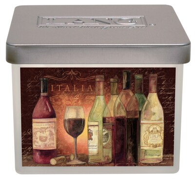 LANG Italia Small Jar Candle, 12.5 Oz (3114009)