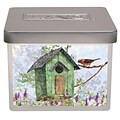 LANG Garden Birdhouse Small Jar Candle, 12.5 Oz (3114014)