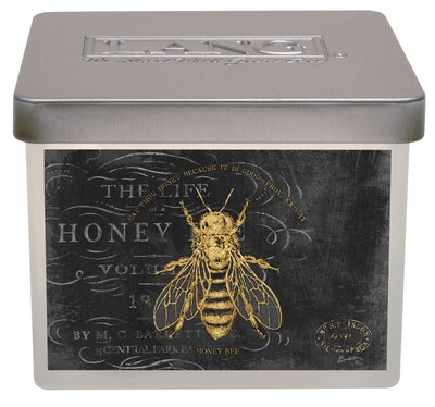LANG Honey Bee Small Jar Candle, 12.5 Oz (3114015)