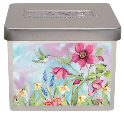 LANG Garden Joys Small Jar Candle, 12.5 Oz (3114018)