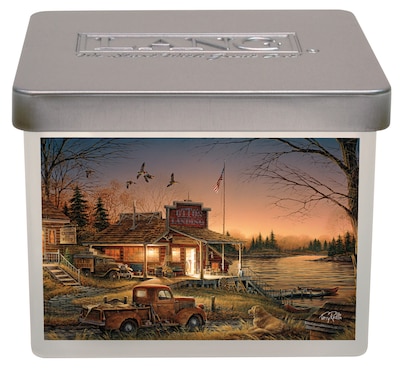 LANG Total Comfort Small Jar Candle, 12.5 Oz (3114021)