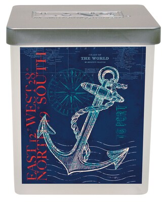 Lang Coastal Breeze Large Jar Candle - 23.5 oz. (3115013)
