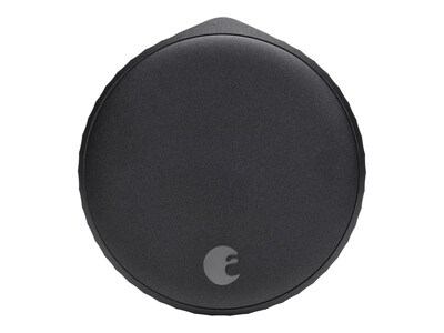 August WiFi Smart Lock, Matte Black (AUG-SL05-M01-G01)