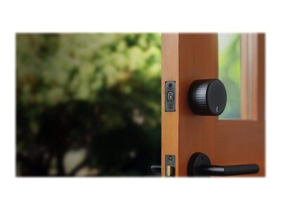 August WiFi Smart Lock, Matte Black (AUG-SL05-M01-G01)