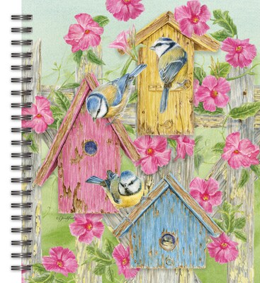 Lang Birdhouse Gate Spiral Bound Sketchbook (4006037)