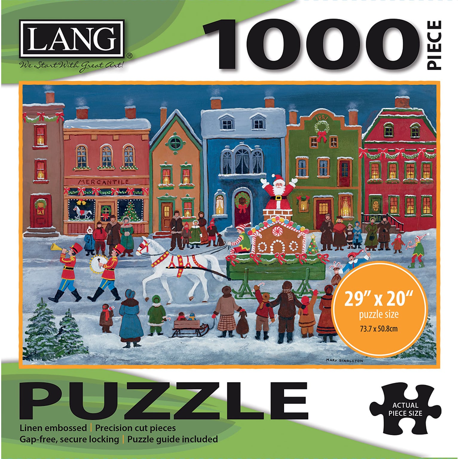 LANG CHRISTMAS PARADE  PUZZLE - 1000 PC (5038011)