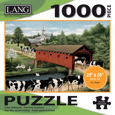 LANG COWS COWS COWS PUZZLE - 1000 PC (5038012)
