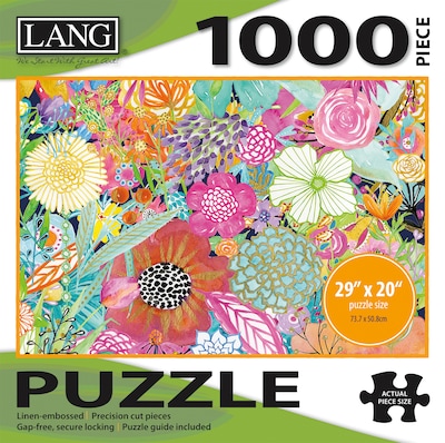 LANG GARDEN WILDFLOWERS PUZZLE - 1000 PC (5038026)