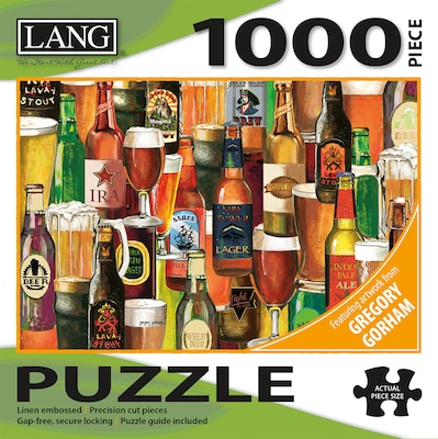 LANG CRAFTED BREWS PUZZLE - 1000 PC (5038028)