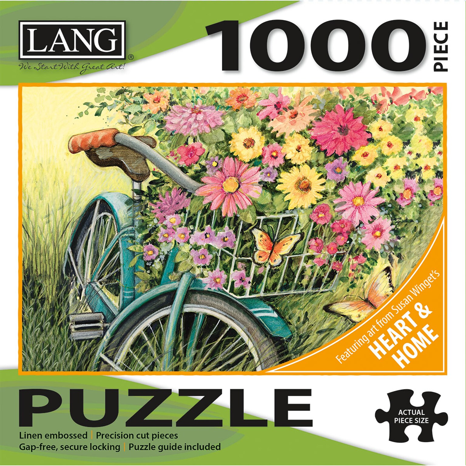 LANG BICYCLE BOQUET PUZZLE - 1000 PC (5038031)