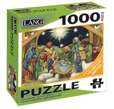 LANG NATIVITY PUZZLE - 1000 PC (5038040)