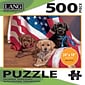 LANG AMERICAN PUPPY PUZZLE - 500 PC (5039104)