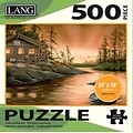 LANG CABIN ON THE NARROWS PUZZLE - 500 PC (5039106)