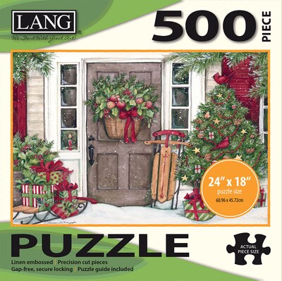 LANG HOLIDAY DOOR PUZZLE - 500 PC (5039115)