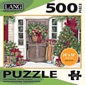 LANG HOLIDAY DOOR PUZZLE - 500 PC (5039115)