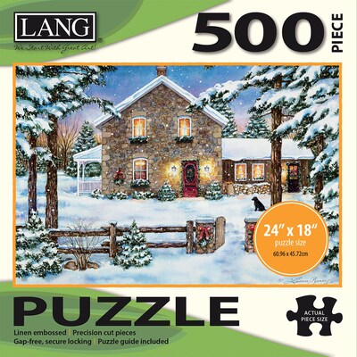LANG NESTLED IN THE PINES PUZZLE - 500 PC (5039118)