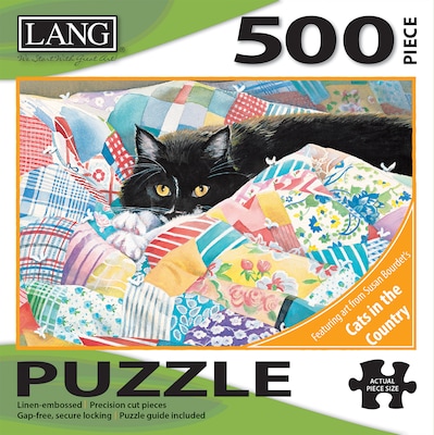 LANG GRANDMAS QUILT PUZZLE - 500 PC (5039160)